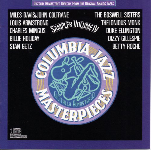 Columbia Jazz Masterpieces Sampler/Vol. 4-Columbia Jazz Masterpieces Sampler